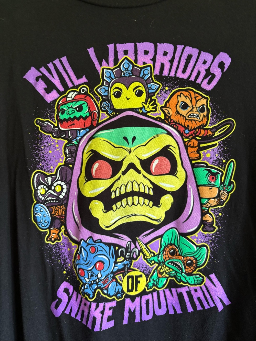 Snake Mountain masters of the universe Graphic Tee - clothes - Picture 2 of 7